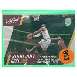 2018 PRESTIGE LEBRON JAMES CARD
