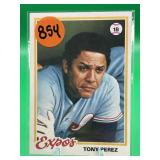 SHARP CARD 1978 TOPPS HOF TONY PEREZ