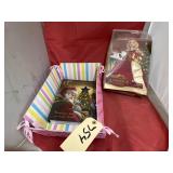 Christmas Carol Barbie in Box