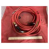 2 - 1/4 inch Air Hoses