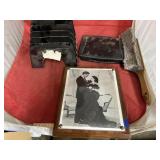 Vivian Lee & Clark Gable Picture - Desk Organizer