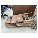 4 - Metal Folding Chairs