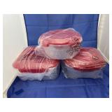 Plastic Storage Containers NIB