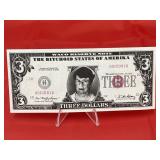 Novelty $3 Bill