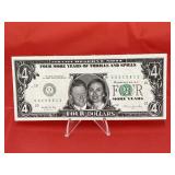 Novelty $4 Bill