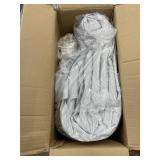 Air Bed Queen Double High w/Built in Pillow