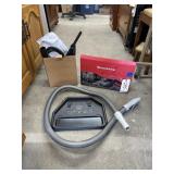 Firestone Portable Vacuum - Bissell Dock