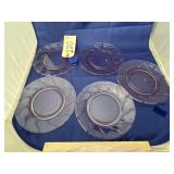 5 Pcs - Pink Plates