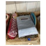 Tablecloth - Assorted Cookbooks - Tumblers