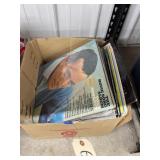 Box of Assorted Vinyl Records 33