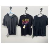 3 Shirts