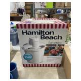 Hamilton Beach Ice Cream Maker in box