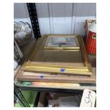 5 Pcs - Wall Art - Framed & Poster 17"x21"