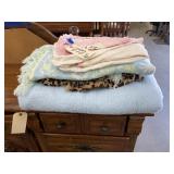 Stack of Blankets - Machine Stitched Throw