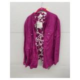 Quacker Factor Pink Jacket Sz 3X