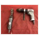 2pc - Mac Air Power Impact Drill - Ratchet Wrench