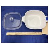 Blue Cornflower Corningware Dish w/Lid