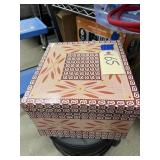 5 Temptations Dishes - some lids in Storage Box