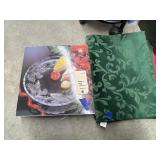 Holiday Placemats & Studio Nova Serving Tray
