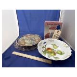 Kitchen Scale NIB - Pink Serving Plate - Bowl