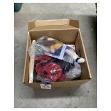 Pet Christmas Stocking  - Cheerleader Doll -