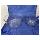 2 - Nesting Glass Mixing Bowls