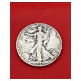 1935 Walking Liberty Half Dollar