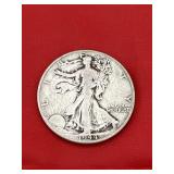 1944 Walking Liberty Half Dollar