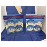 Oneida Set of Stoneware Dessert Plates NIB