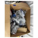Box of Erector Sets and Parts