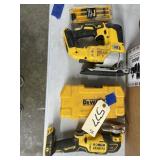 3pc - Dewalt 20V Saw - Jig Saw - Blades & Bits - N