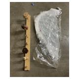 Costume Wings - Hand Carved Coat Rack
