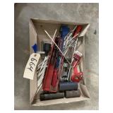 Mini C Clamps - Impact Adapters - Nut Drivers - St