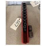 Mac Tools Impact Socket Set 1/2in SAE
