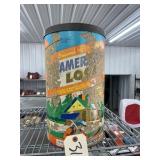 American Logs Tin w/Legos