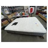 Stearns & Foster Mattress on Adjustable Base