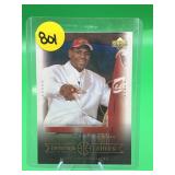 ROOKIE CARD 2003 UPPERDECK HOF LEBRON JAMES