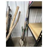 Pile w/Shovels - Loppers - Conduit - Squeege