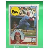 1983 TOPPS PETE ROSE CARD