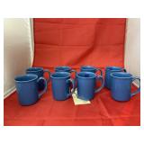 8 Pcs - Corning Coffee Mugs