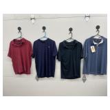 4 Golf Shirts -Kirland Sz XL - Puma Sz XL