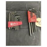 Snap On SAE Allen Wrenches - Performance Tool - Me