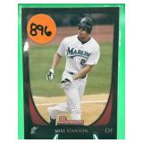 ROOKIE CARD 2011 BOWMAN GIANCARLO STANTON