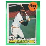 1979 TOPPS HOF WILLIE MCCOVEY CARD
