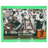 INSERT CARD BO JACKSONS CAREER IN JEOPARDY