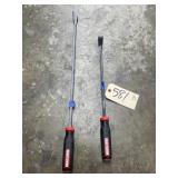 2 Pc Craftsman Pry Bars