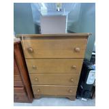 4-Drawer Chest of Drawers 28"L x 16"W x 41"H