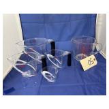 Pyrex Measuring Cup & 3 Liquid Measuring Cups