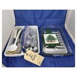 Pyrex Casserole Dish - Spoon Rest & Utensils