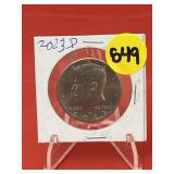 2023-D Kennedy Half Dollar